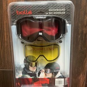 Bollé Goggles with Black Frame and Storm Lens
